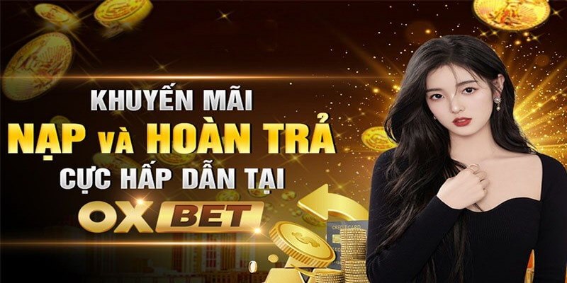 Hoàn trả tiền cược tại OXBET