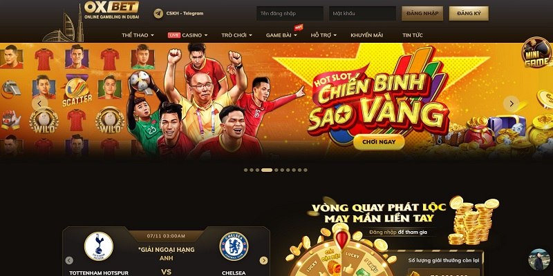 Thế mạnh vượt trội của hạng mục giải trí nổ hũ OXBET