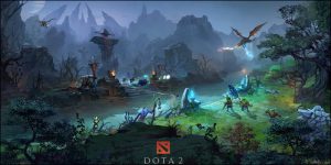 Bản đồ nâng cấp phiên bản Dota 2