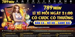 Giới thiệu giao diện chính thức nhà cái 789Win