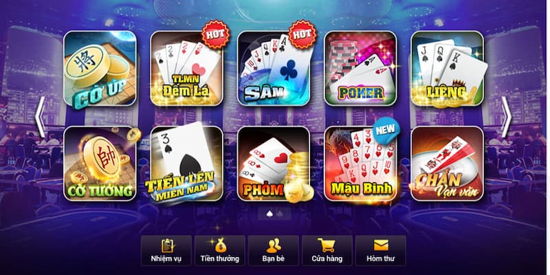 Tham gia cá cược game bài đổi thưởng tại Ku11